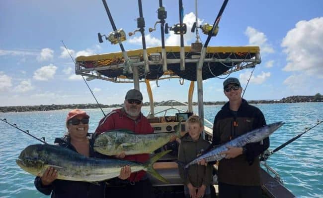 game fishing rarotonga